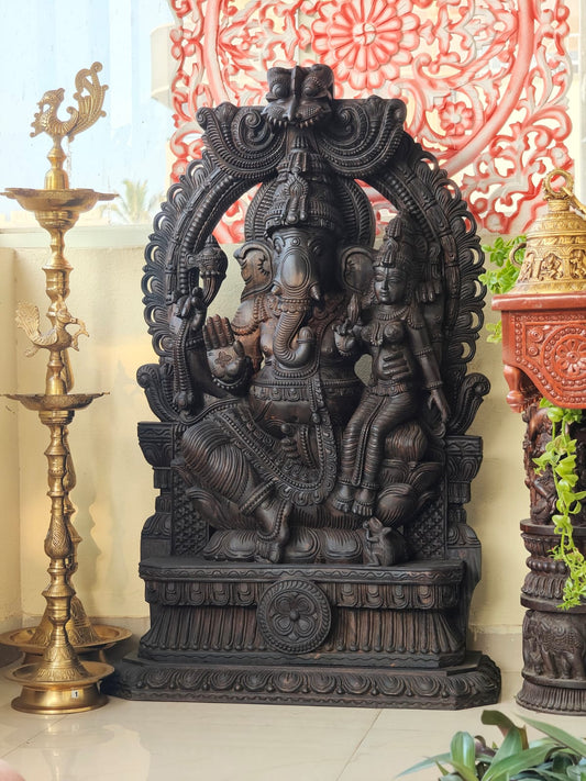 Ganesha statue