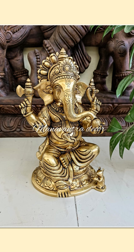 Ganesha idol