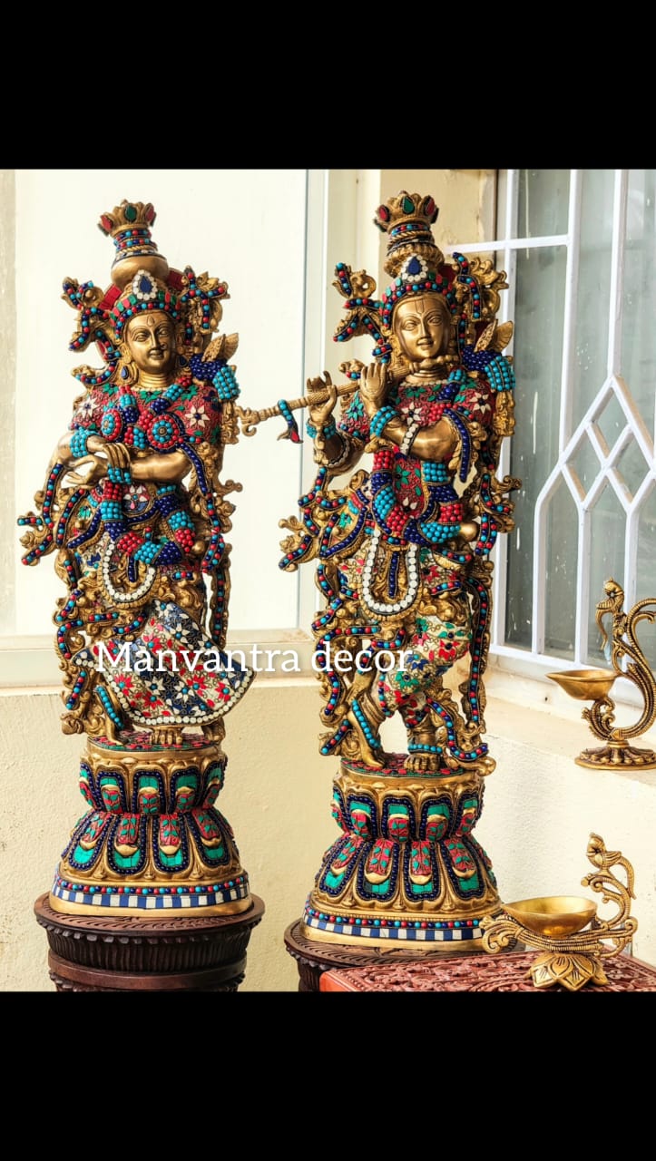 Radha Krishna set