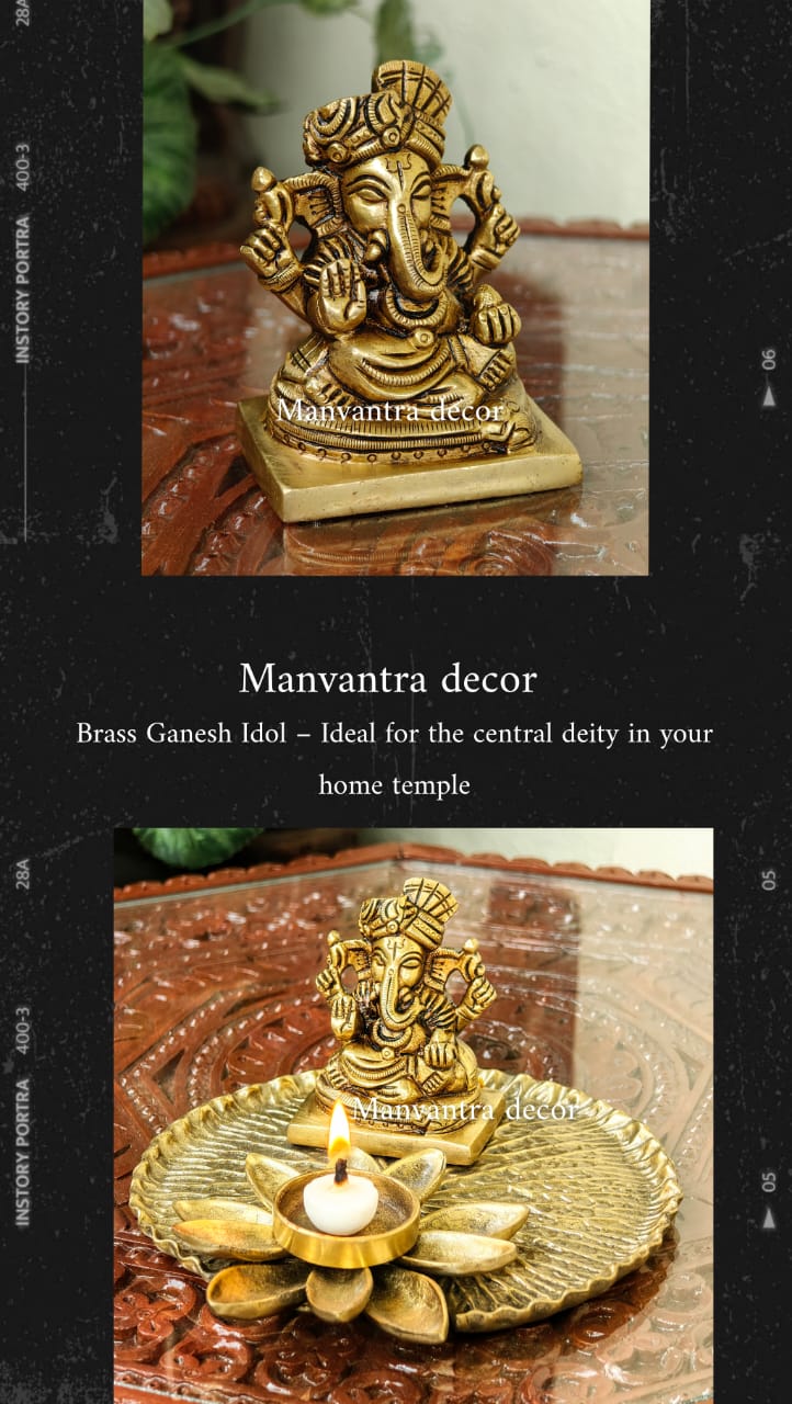 Ganesha idol