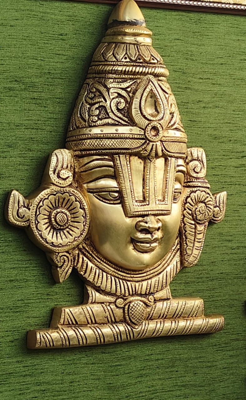 Balaji Face: Wall hanging