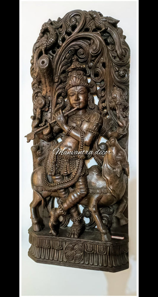 Wall panel Krishna