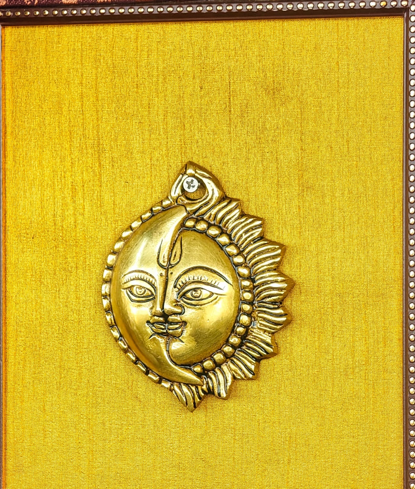Sun moon fusion wall hanging