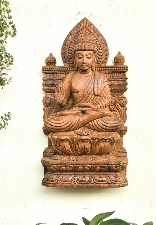 Buddha idol / panel