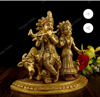 Radha Krishna idol