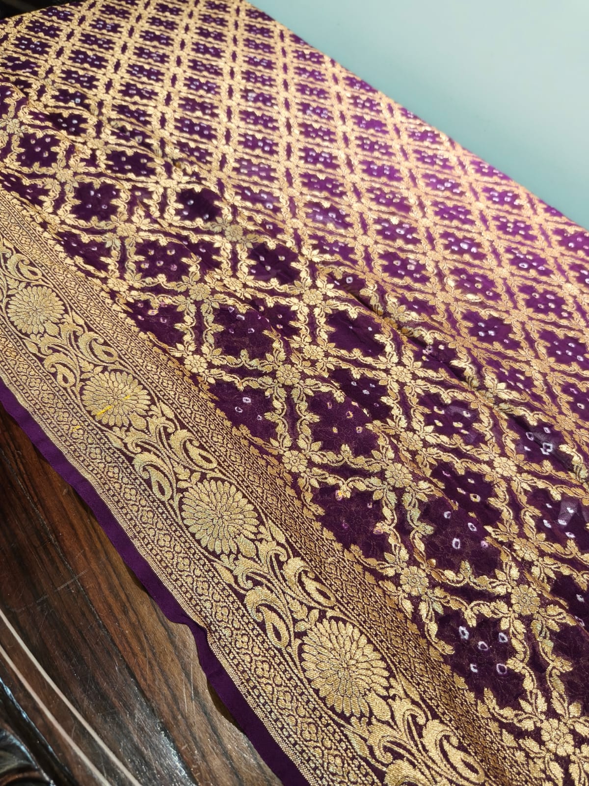 pure 100% mulberry silk fabric in sheer, and breathable lightweight  traditionally woven with pure zari