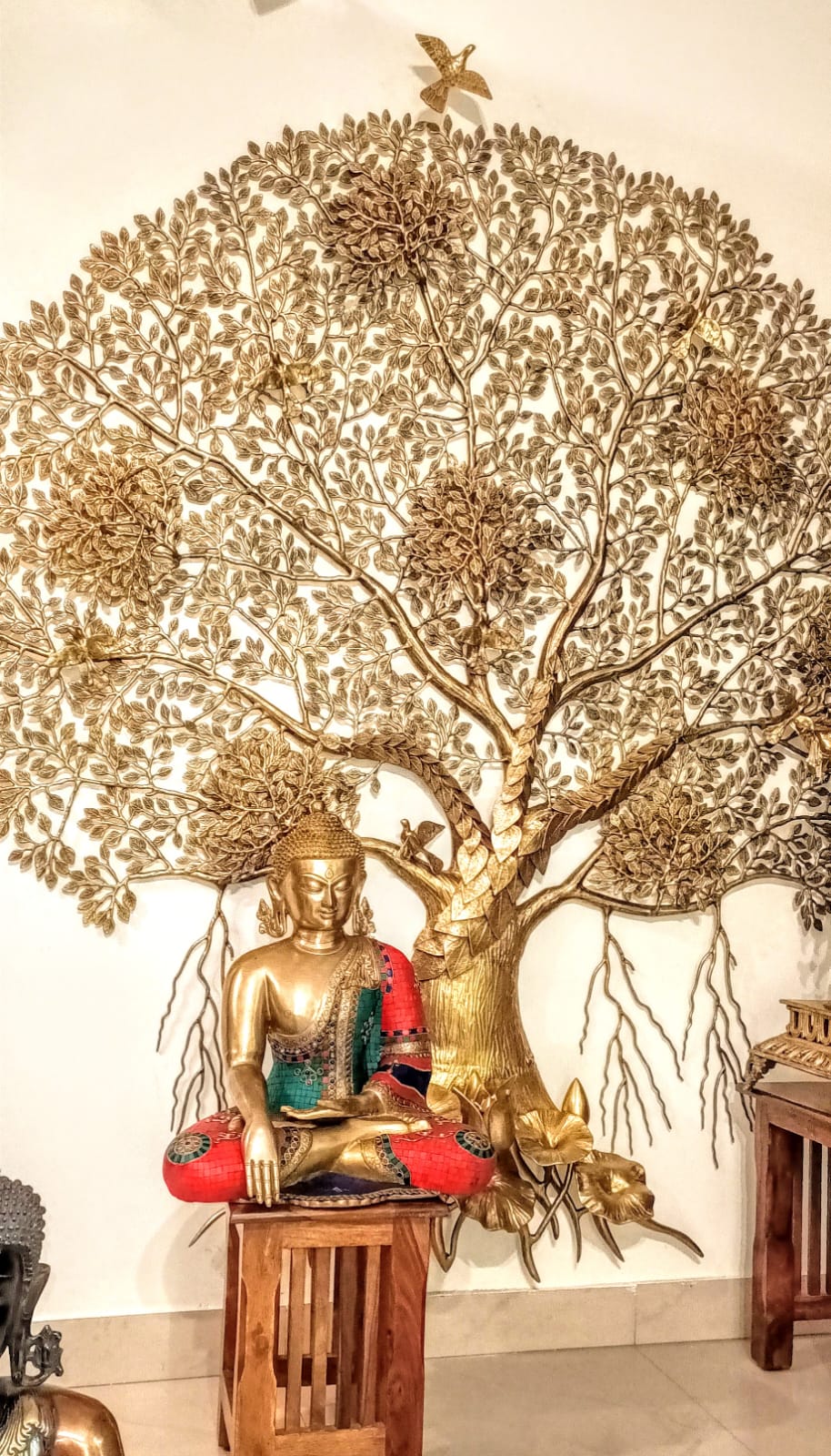 Tree of Life: A spiritual wall accent...