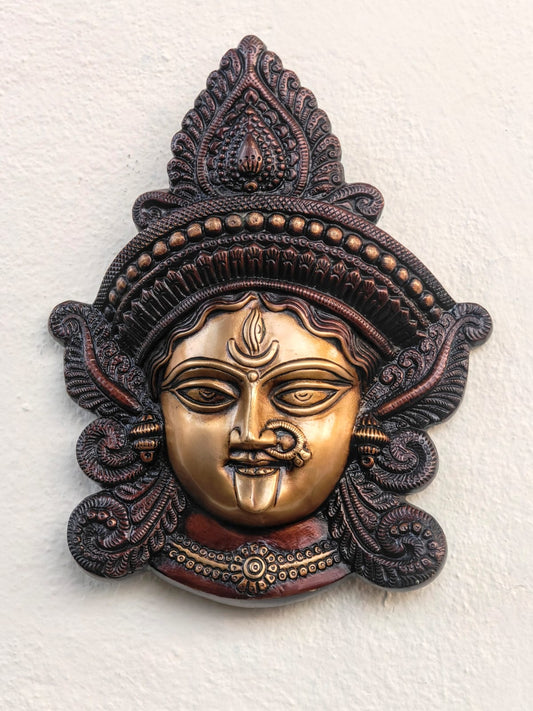 Divine Kali ma: wall hanging