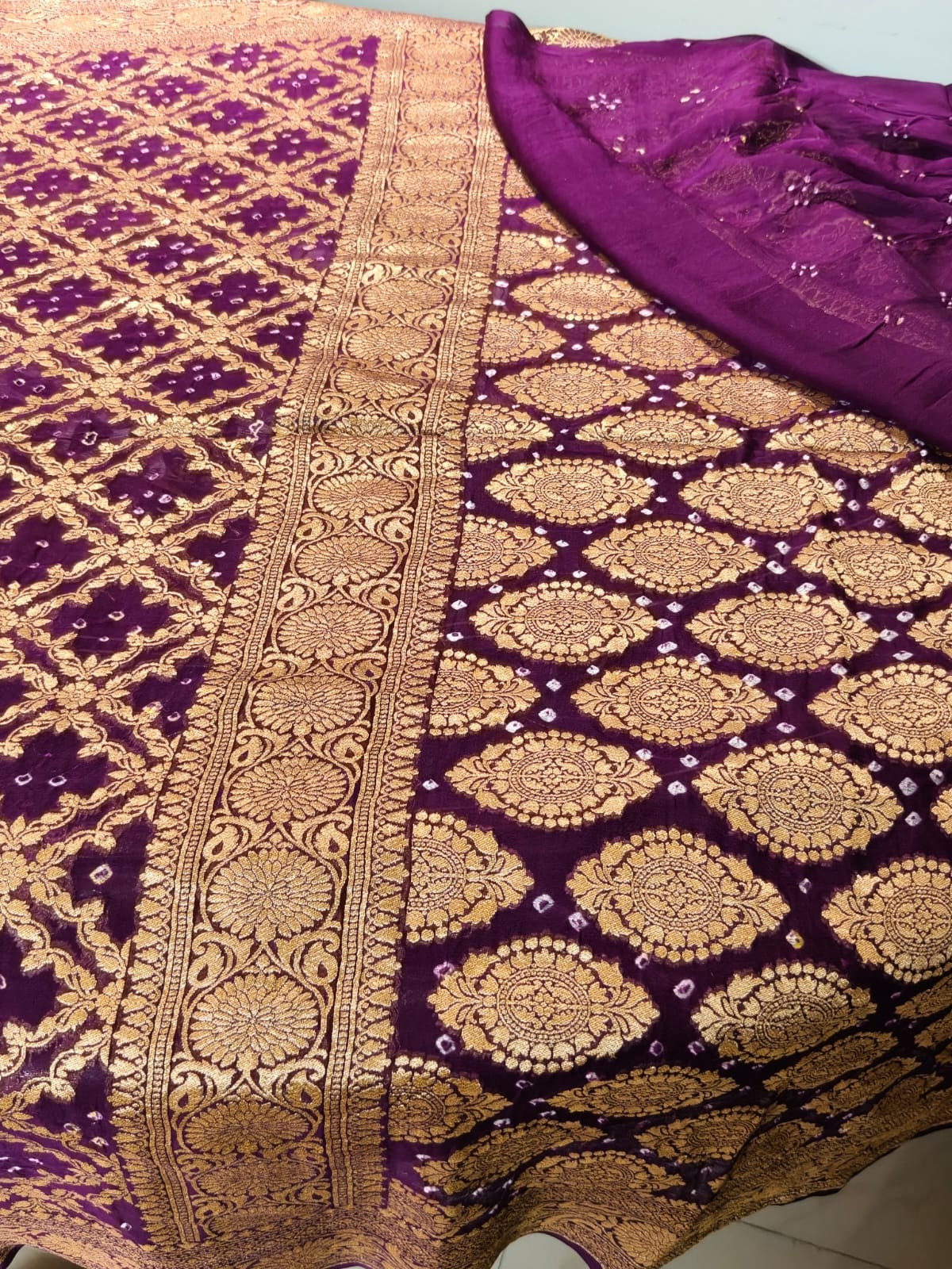 pure 100% mulberry silk fabric in sheer, and breathable lightweight  traditionally woven with pure zari