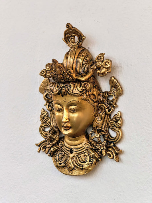 Radiance of Tara Devi: Wall hanging