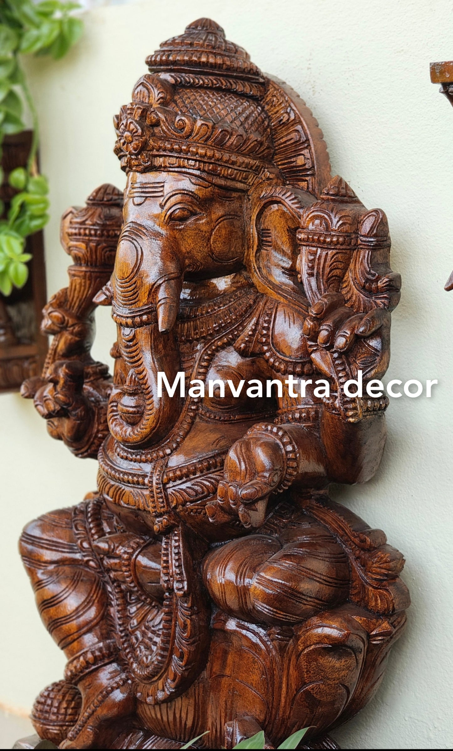 Ganesha idol 3 ft. Ht.