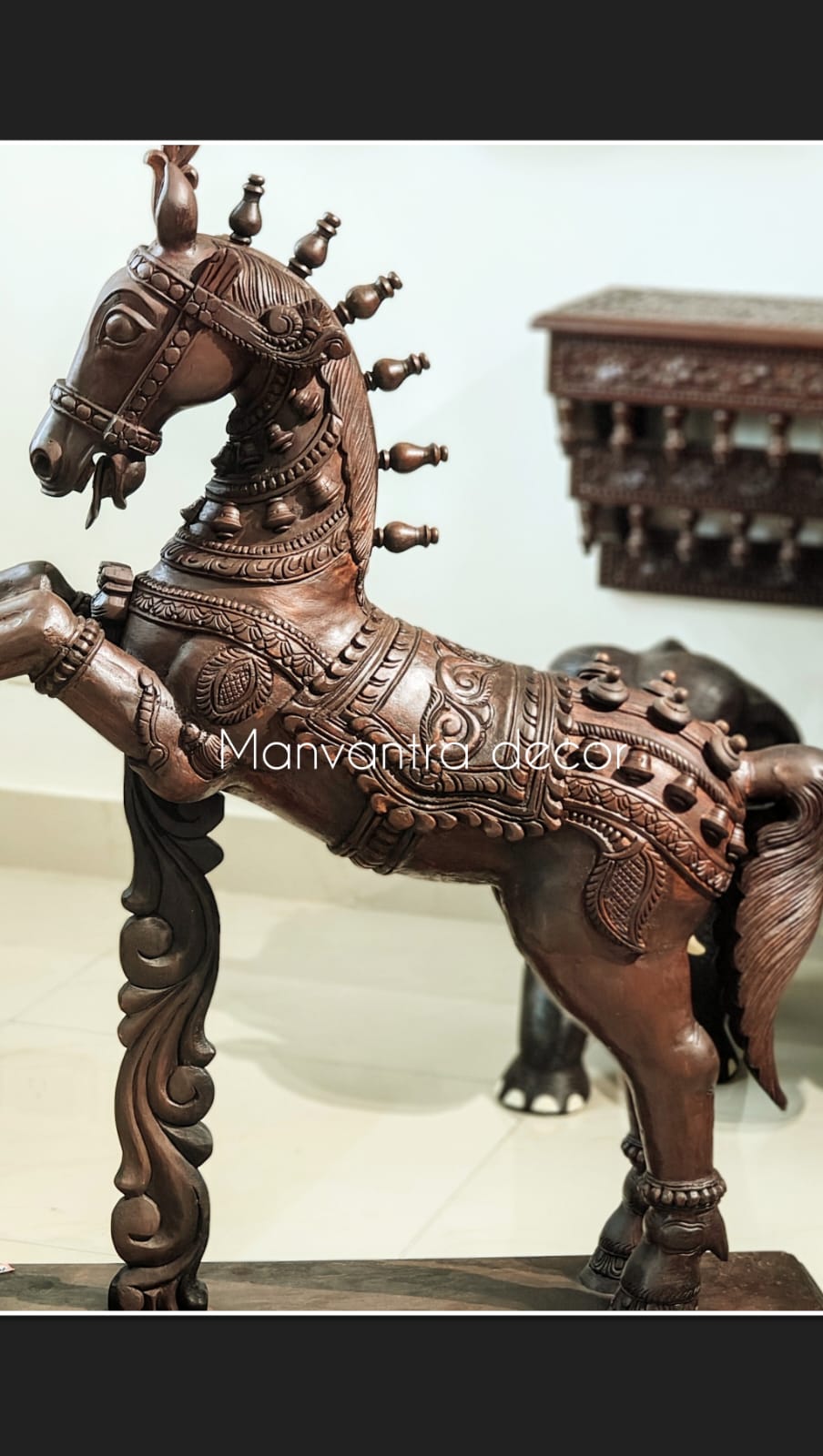 Horse statue