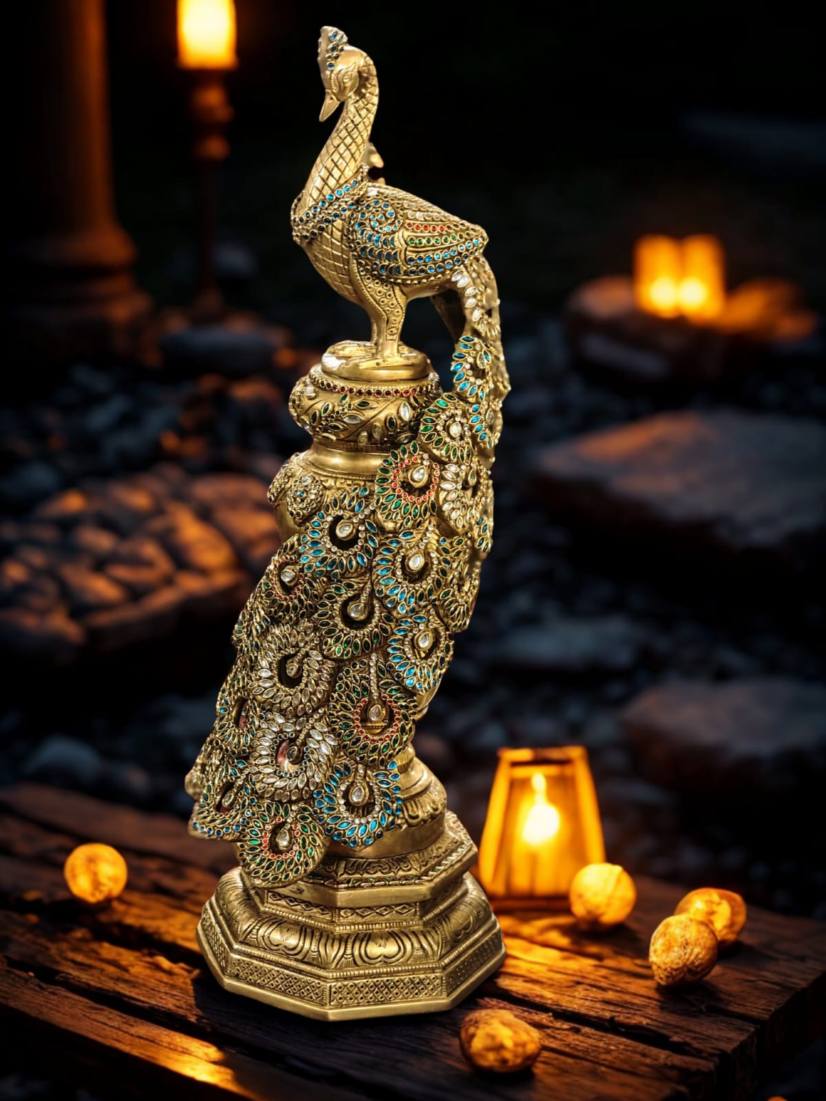 The Jewel Peacock