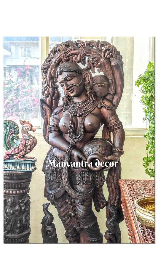 Odisha Lady art piece