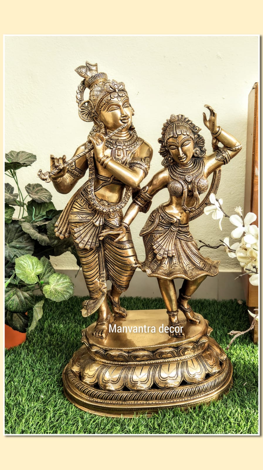 Radha Krishna idol