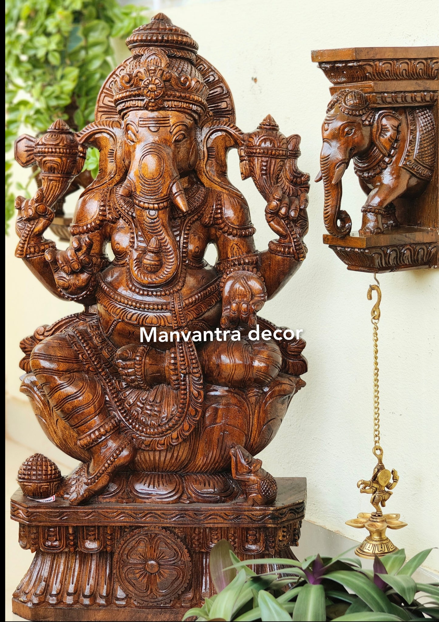 Ganesha idol 3 ft. Ht.