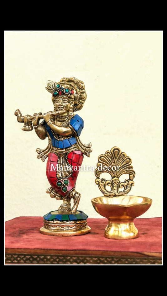 Krishna idol