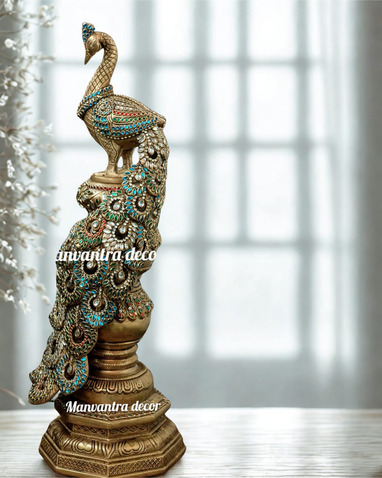 The Jewel Peacock