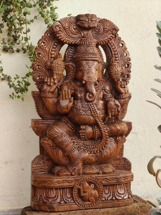 Ganesha panel