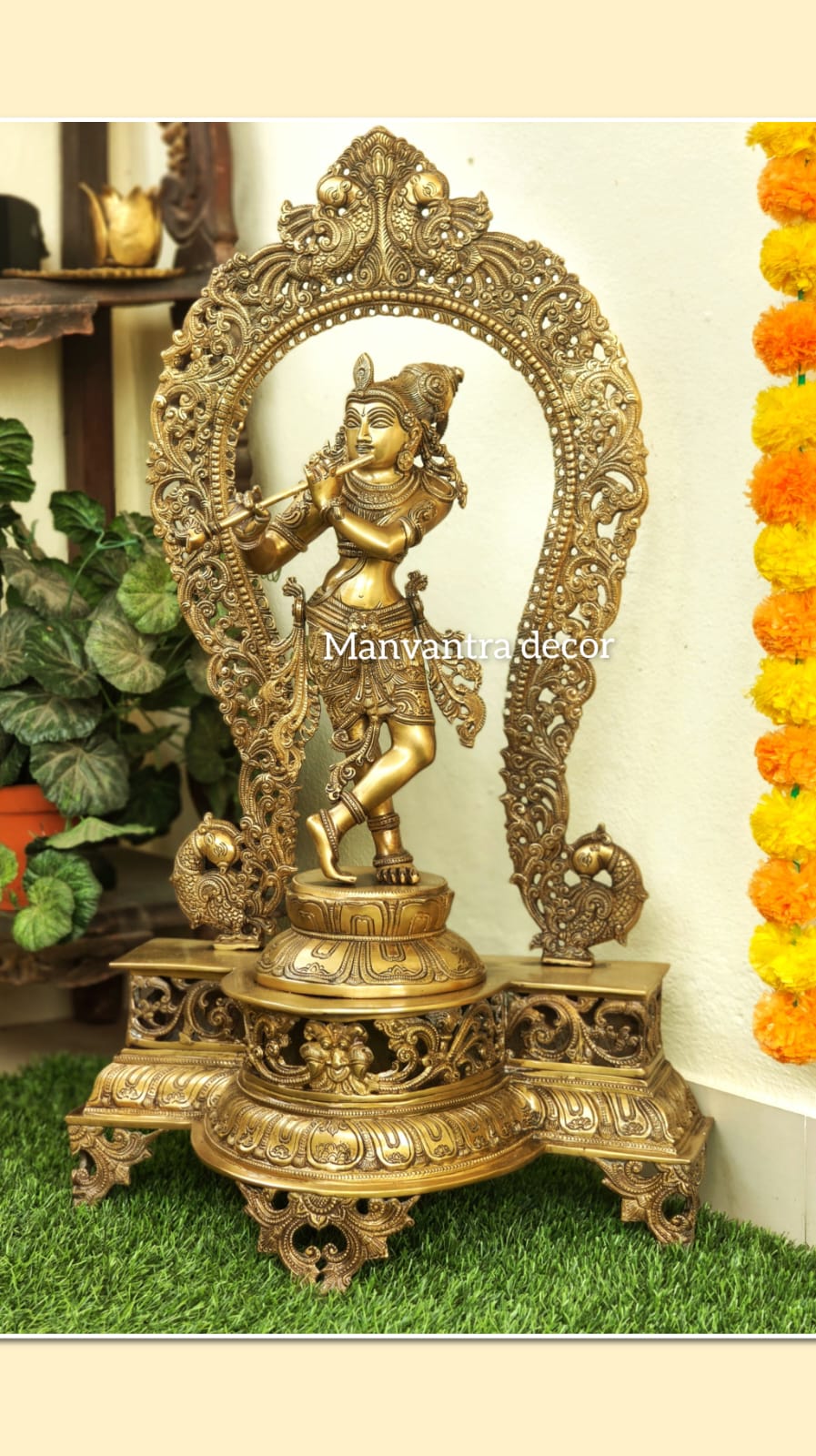 Krishna idol