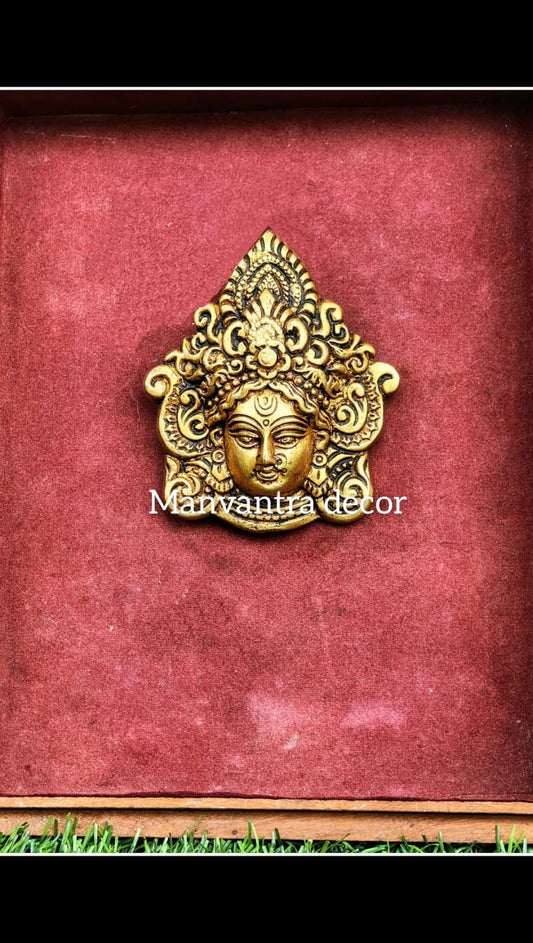 Durga face: wall hanging
