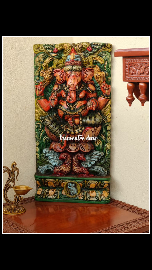 Ganesha panel