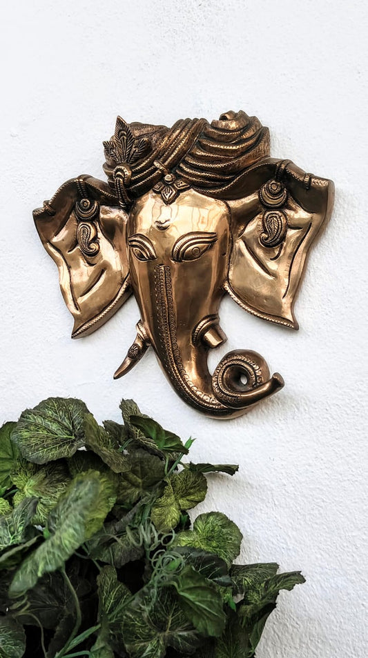 Pagadi Ganesha big wall hanging