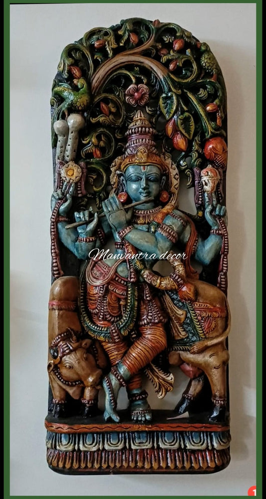 Wall panel Krishna