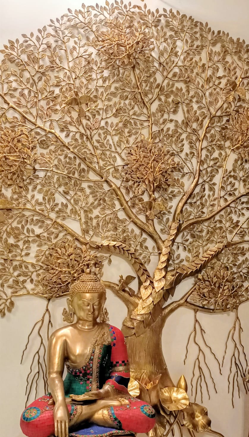 Tree of Life: A spiritual wall accent...