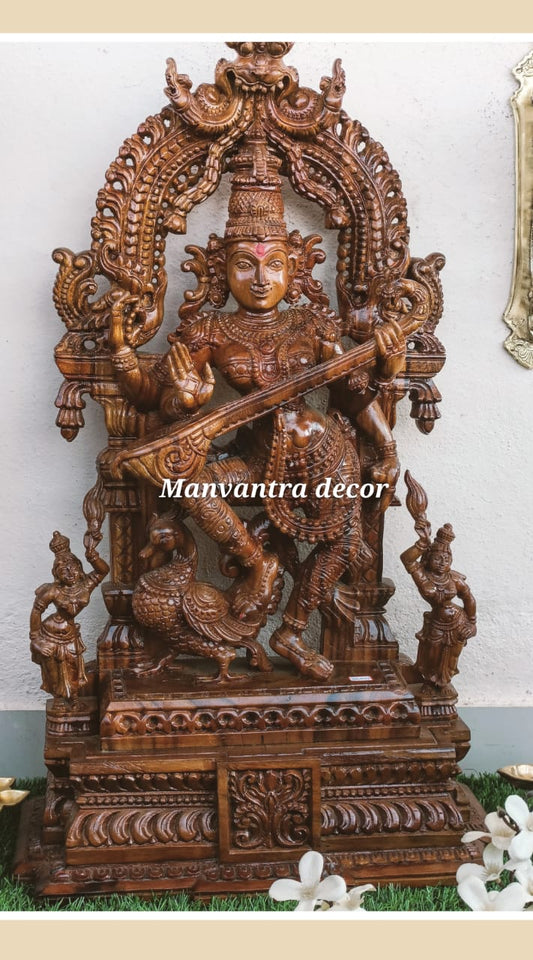 Saraswati idol