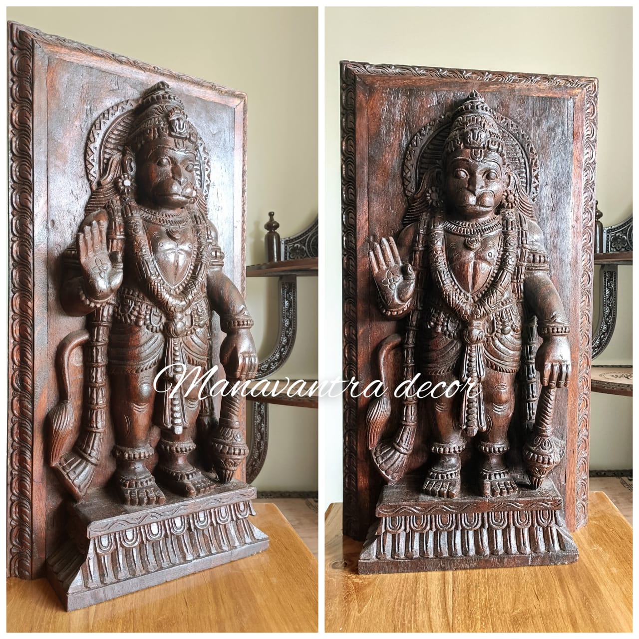 Hanuman Wall panel